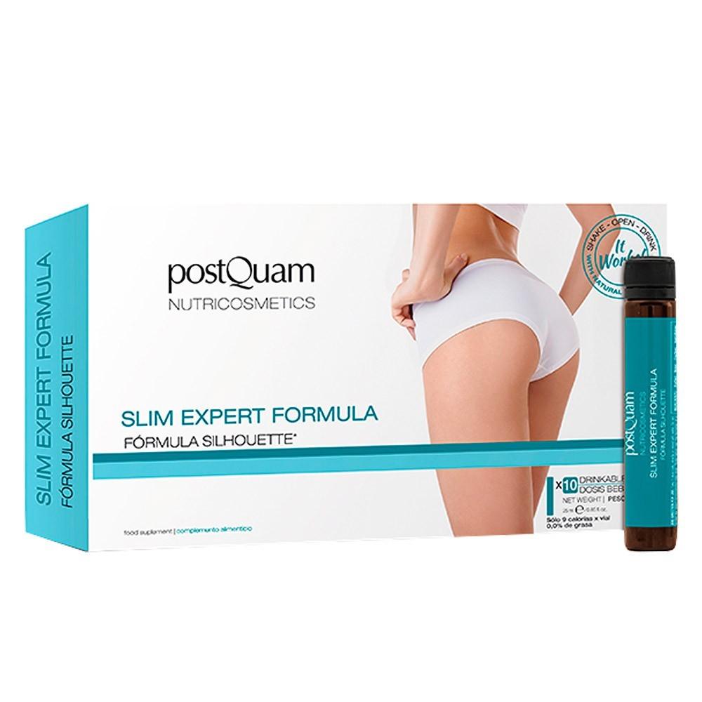 POSTQUAM Slim Expert Formula Silhoute 10 X25 ML - Parfumby.com