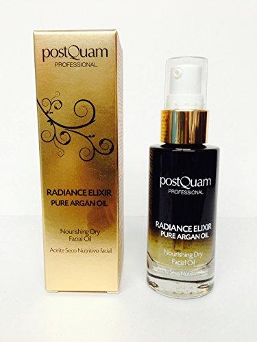 POSTQUAM Radiance Elixir Pure Argan Oil Nourishing Facial Oil 30 ML - Parfumby.com