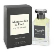 ABERCROMBIE & FITCH ABERCROMBIE & FITCH Authentic Eau De Toilette 30 ML - Parfumby.com