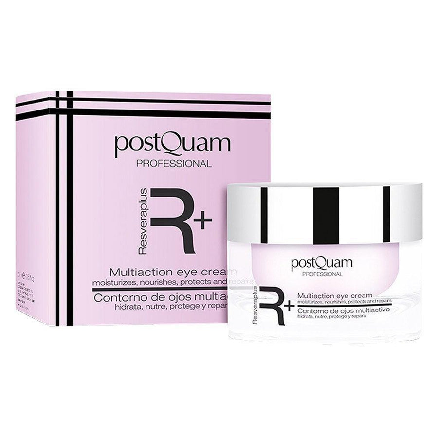 POSTQUAM Resveraplus Crema Ojos Multiaccion 15 ML - Parfumby.com