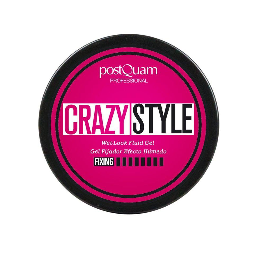 POSTQUAM Hair Care Extraordinhair Crazy Style Wet Look Fluid Gel 100 ML - Parfumby.com