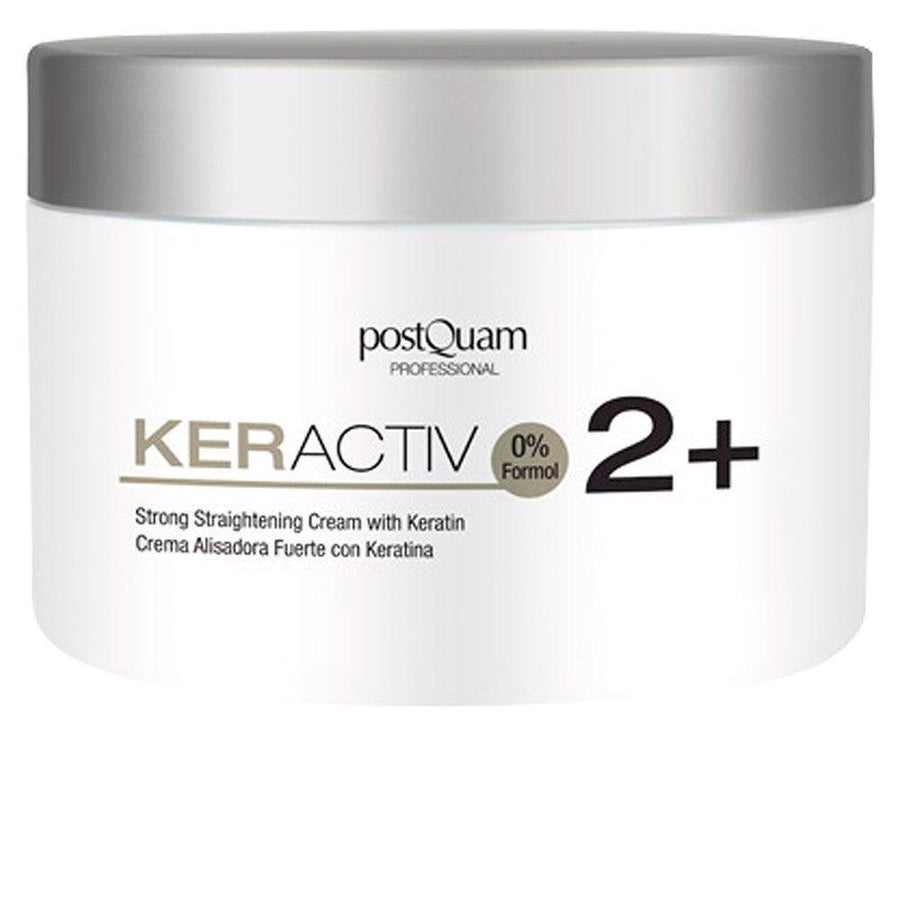 POSTQUAM Haircare Keractiv Strong Straightening Cream With Keratin 200 ML - Parfumby.com