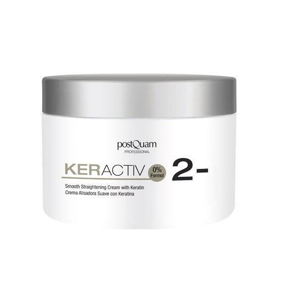 POSTQUAM Haircare Keractiv Smooth Straightening Cream With Keratin 200 ML - Parfumby.com
