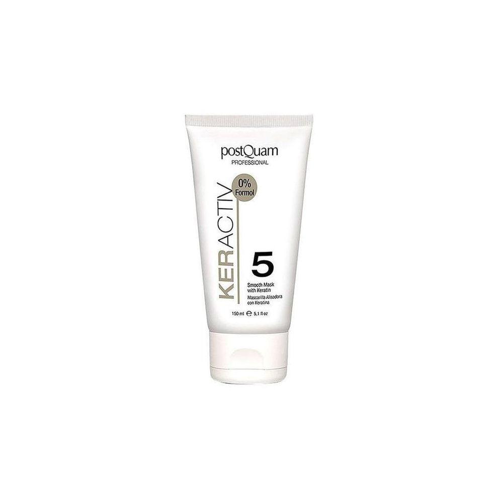 POSTQUAM Haircare Keractiv Smooth Mask With Keratin 150 ML - Parfumby.com