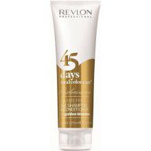 REVLON 45 Days Conditioning Shampoo For Golden Blondes 275 ML - Parfumby.com