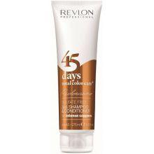 REVLON 45 Days Conditioning Shampoo For Intense Coppers 275 ML - Parfumby.com