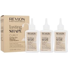 REVLON Lasting Shape Curling Lotion Natural Hair 3 X 100 ML