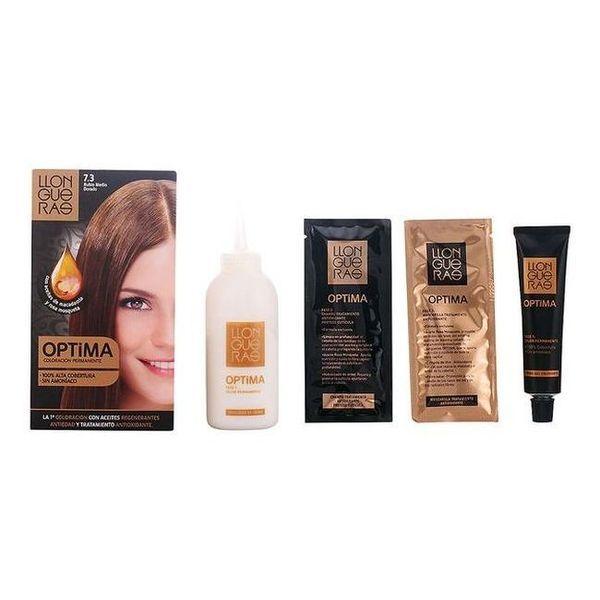 LLONGUERAS Optima Hair Colour #7.3-GOLDEN-MEDIUM-BLOND - Parfumby.com