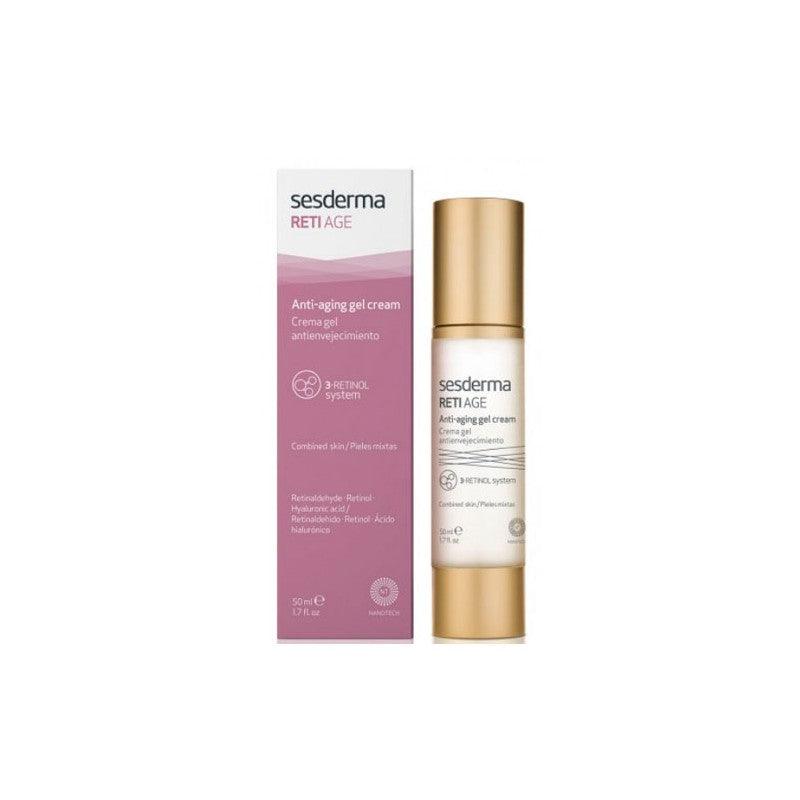 SESDERMA Reti-age Anti-Aging Gel Cream 50 ML - Parfumby.com