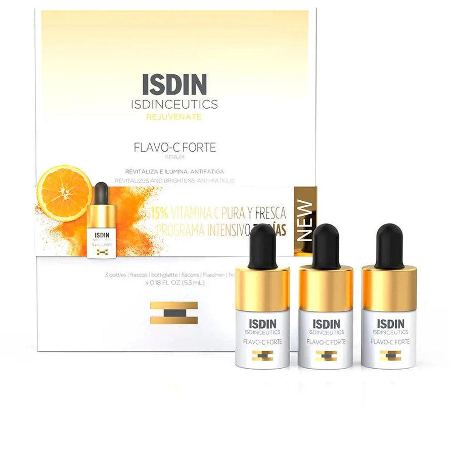 ISDIN Isdinceutics Flavo C Forte 3 X 5.3 Ml 5.3 ml - Parfumby.com