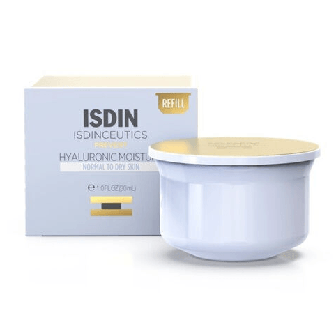 ISDIN Isdinceutics Hyaluronic Moisture Normal To Dry Skin Refill 30 G - Parfumby.com