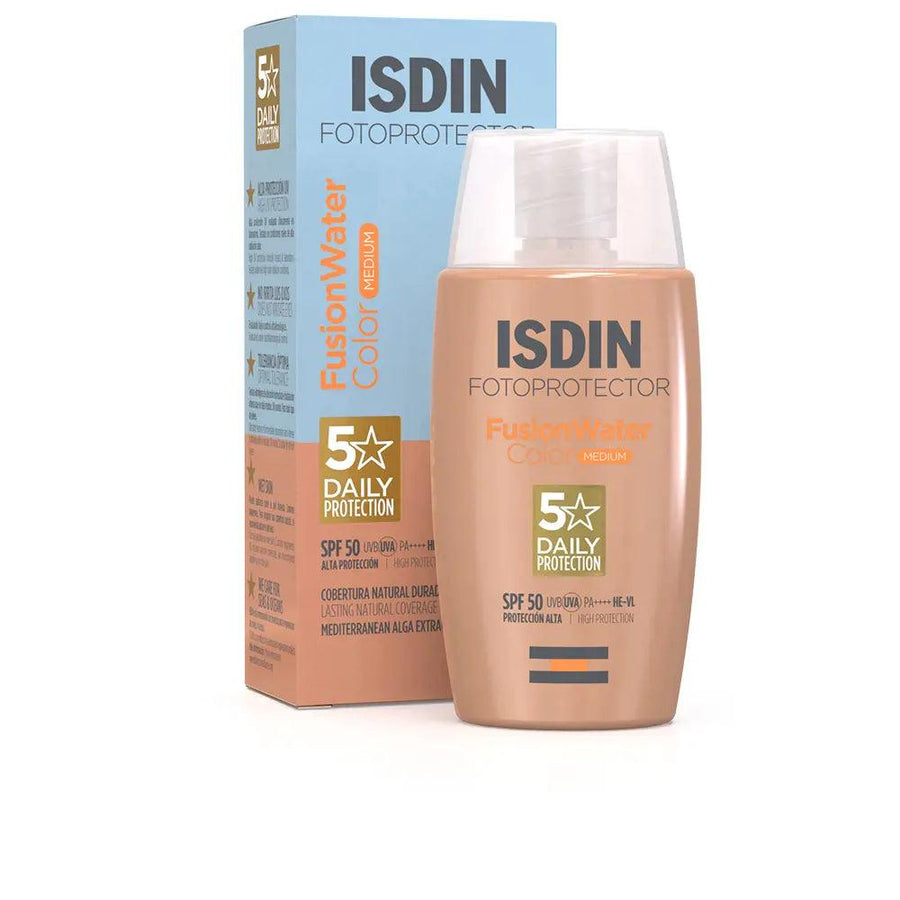 ISDIN Photoprotector Fusion Water Color Spf50 #bronze #bronze - Parfumby.com