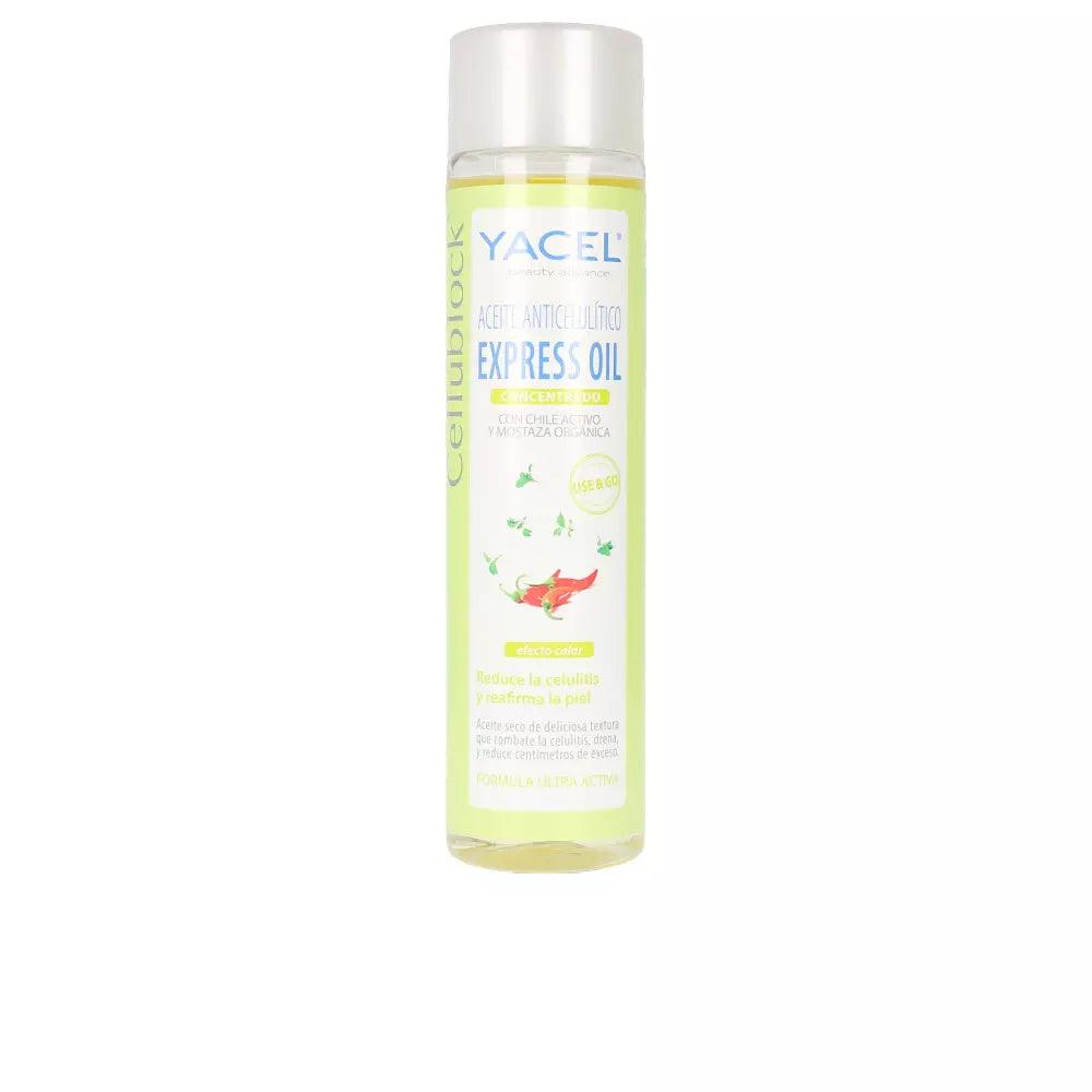 YACEL Cellublock Oil Express Anticellulite Oil 150 ml - Parfumby.com