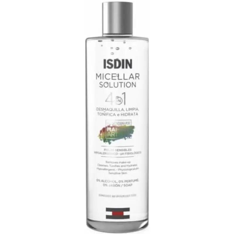 ISDIN Micellar Solution Micellar Water Facial Cleansing 400 ML - Parfumby.com