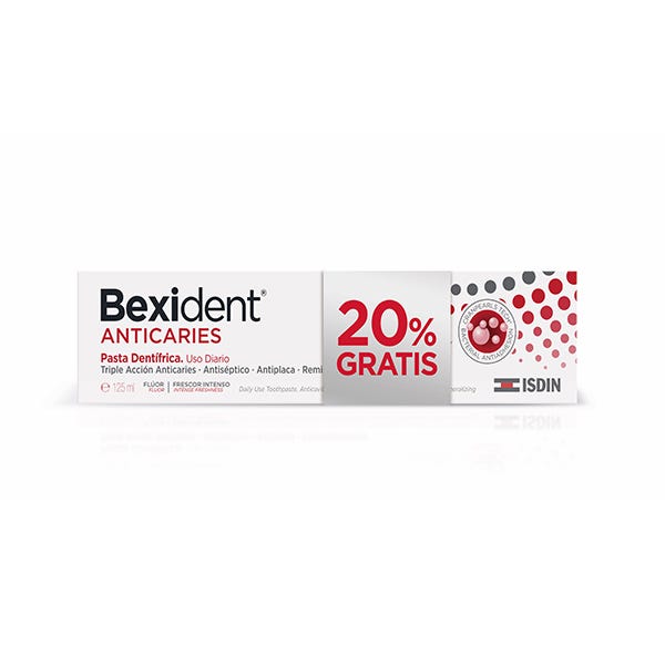 ISDIN Bexident Anticaries Tandpasta voor dagelijks gebruik 125 ML