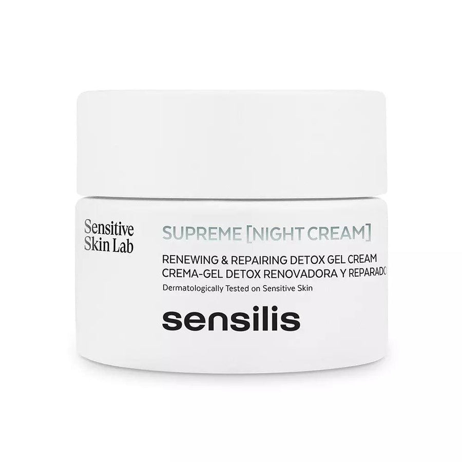 SENSILIS Supreme Real Detox Night Cream 50 ml - Parfumby.com