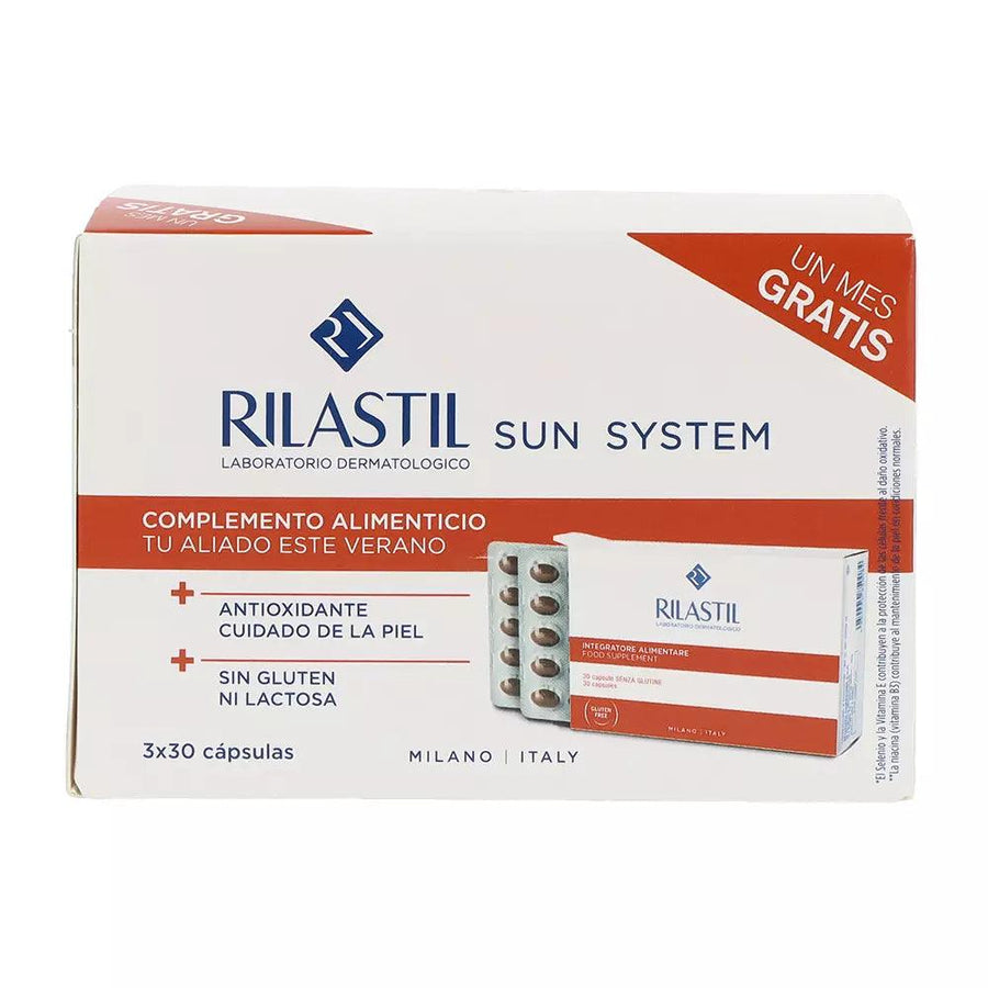 RILASTIL Sun System Oral Set 3 Pcs - Parfumby.com
