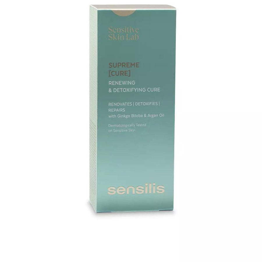 SENSILIS Supreme Real Detox Nightcure Gel Cream 30 ml - Parfumby.com