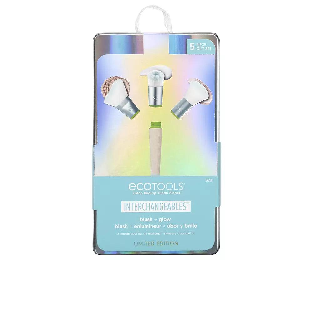 ECOTOOLS Interchangeables Blush + Glow Set 5 Pcs - Parfumby.com