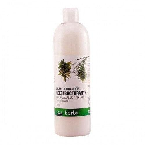 TOT HERBA Hair Conditioner Horsetail & sage 1000 ML - Parfumby.com