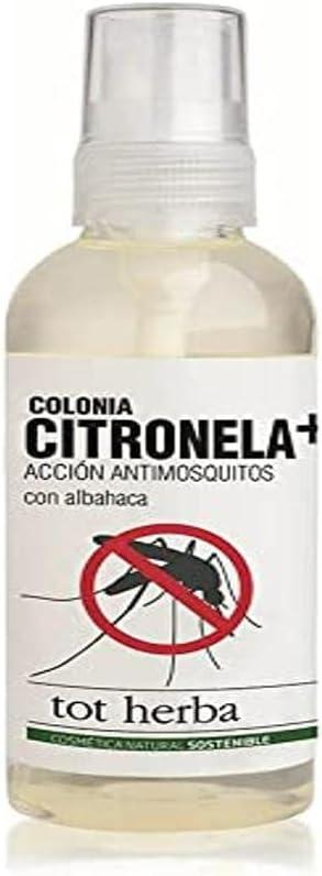 TOT HERBA Citronella Mosquito repellent 100 ML - Parfumby.com