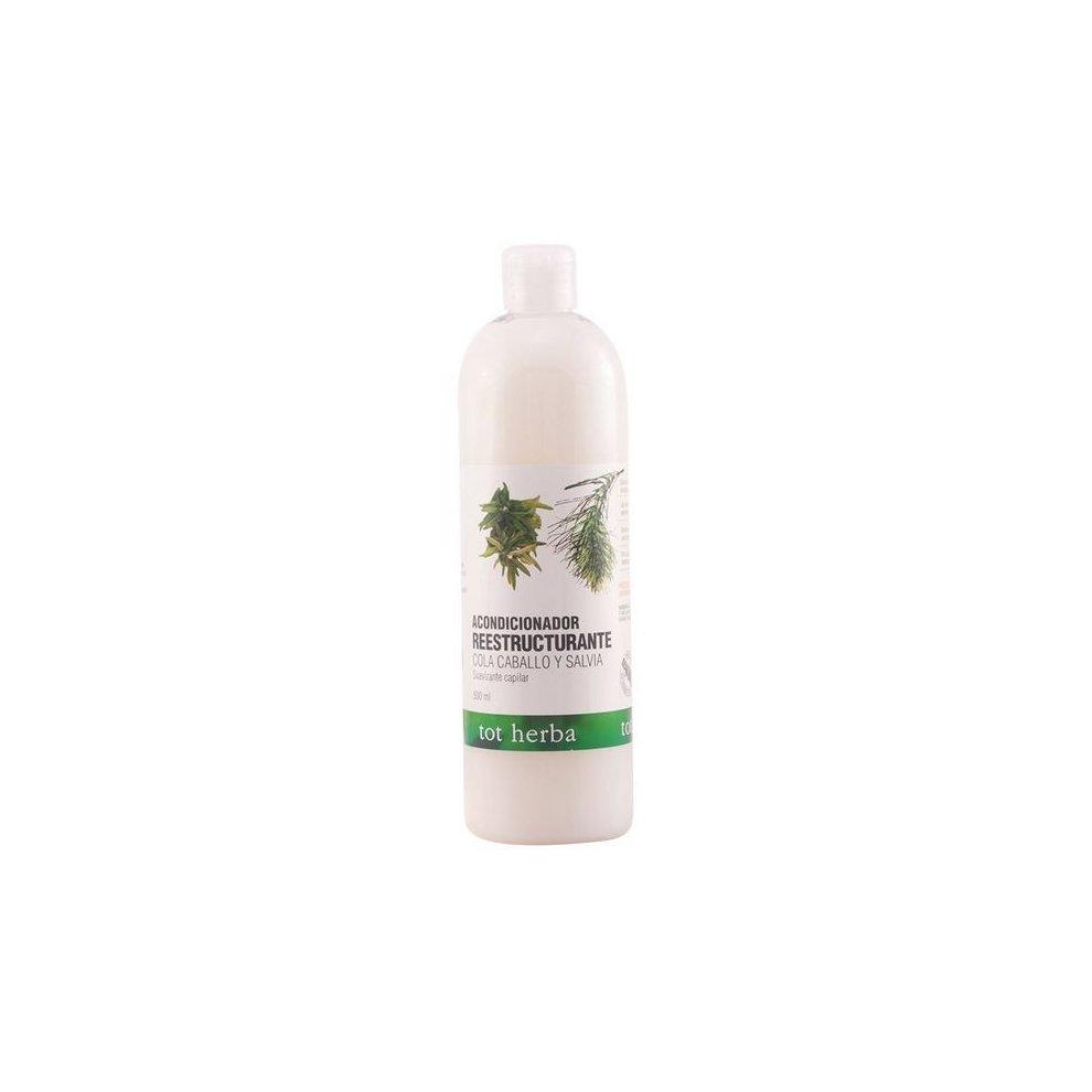 TOT HERBA Hair Conditioner Horsetail & sage 500 ML - Parfumby.com