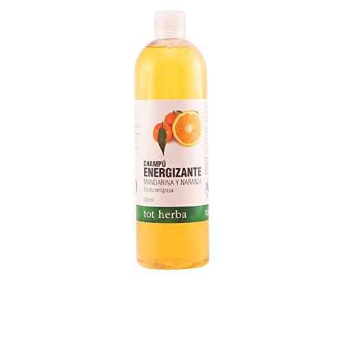 TOT HERBA Energizing Shampoo Tangerine And Orange 500 ML - Parfumby.com