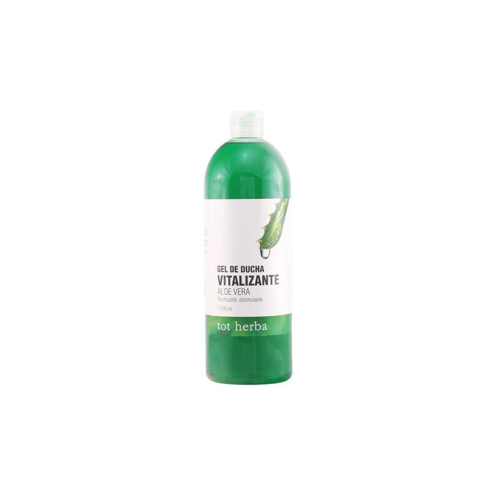 TOT HERBA Aloe Vera Vitalizing Shower Gel 1000 ML - Parfumby.com