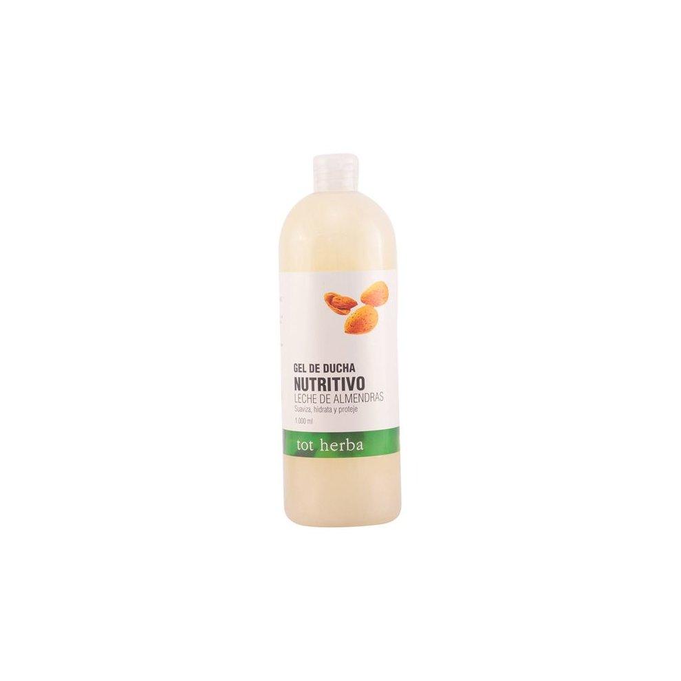 TOT HERBA Nourishing Shower Gel Almond Milk 1000 ML - Parfumby.com