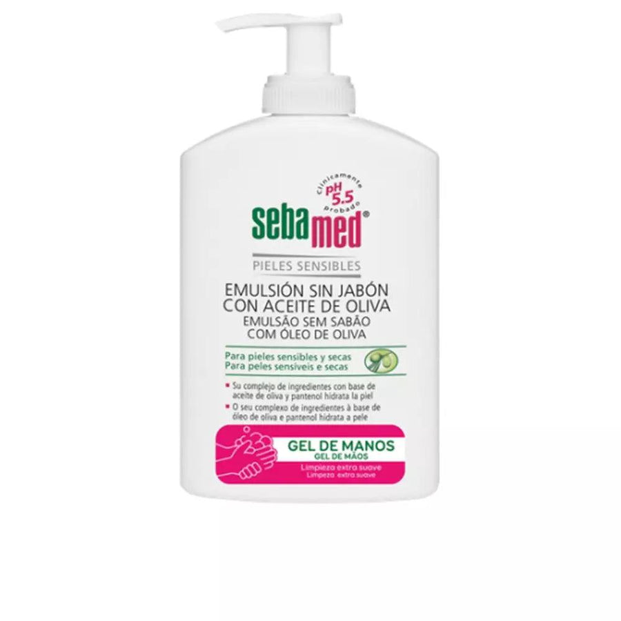 SEBAMED Emulsion Without Soap Bath Gel With Olive Oil 300 ml - Parfumby.com