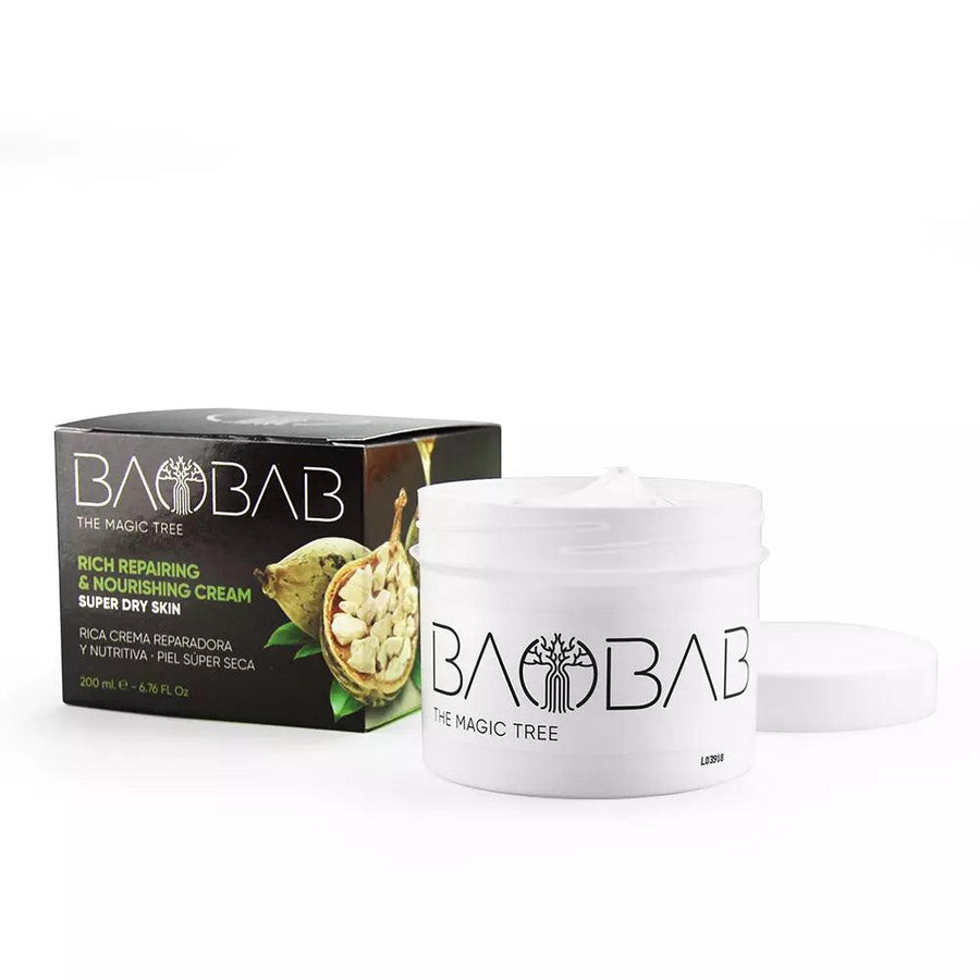 DIET ESTHETIC Baobab Rich Repair Moisturizer-super Dry Skin Cream 200 ml - Parfumby.com