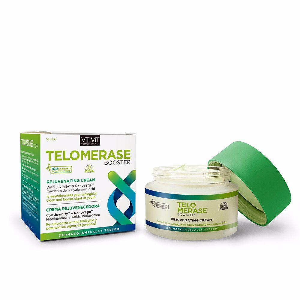 DIET ESTHETIC Vit Cosmeceuticals Telomerase Rejuvenating Cream 50 ML - Parfumby.com