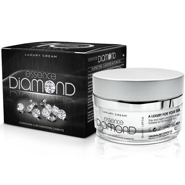 DIET ESTHETIC Diamond Essence Cream 50 ML - Parfumby.com