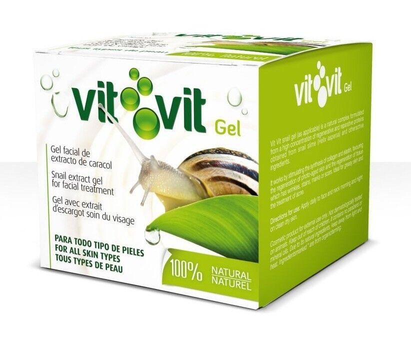 DIET ESTHETIC Vit Snail Extract Gel 50 ML - Parfumby.com