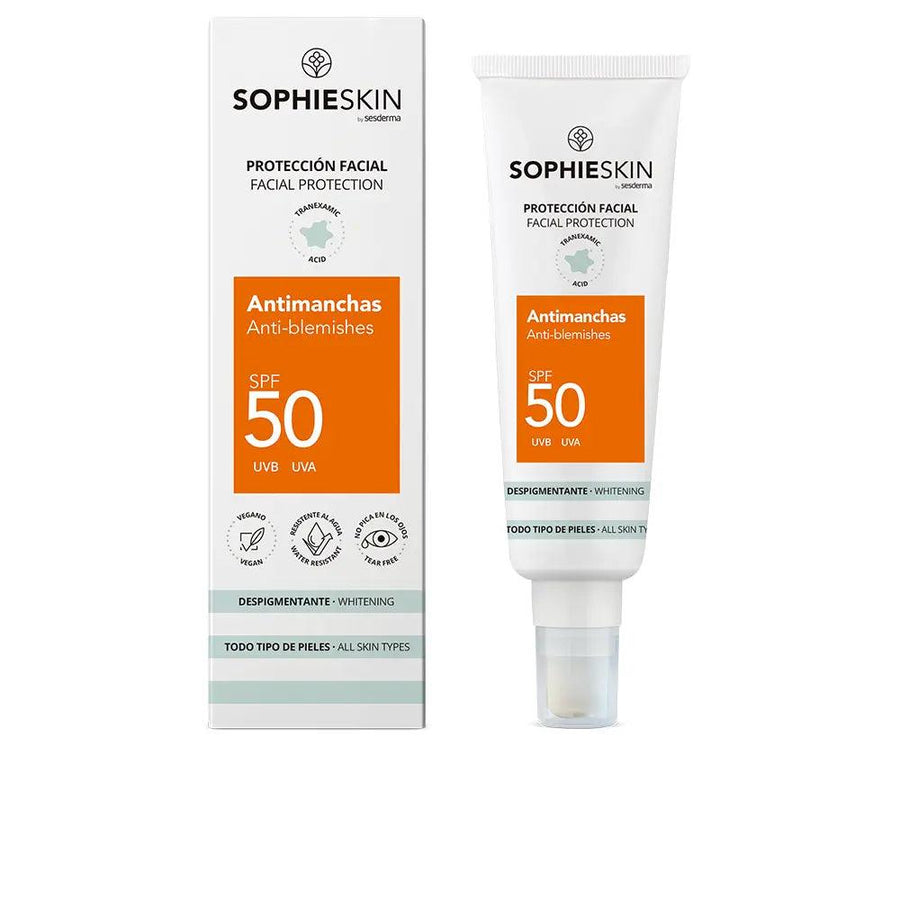 SOPHIESKIN Anti-Stain Facial Sun Cream Spf50 50 ml - Parfumby.com