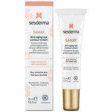 SESDERMA Samay Anti-aging Eye Cream Sensitive Skin 15 ML - Parfumby.com