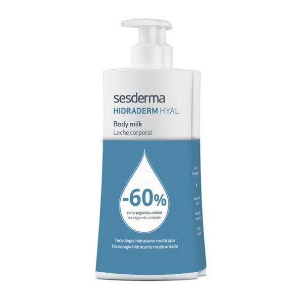 SESDERMA Hidraderm Hyal Body Milk Set 2 PCS - Parfumby.com