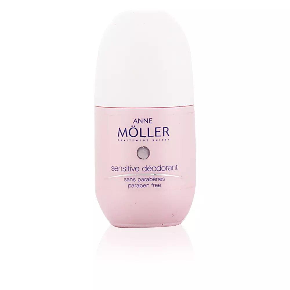 ANNE MOLLER Sensitive Deodorant Roll-on 75 ml - Parfumby.com