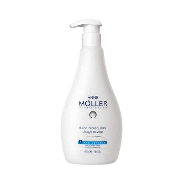 ANNE MOLLER Fluide Demaquillant Visage Et Yeux 400 ML - Parfumby.com