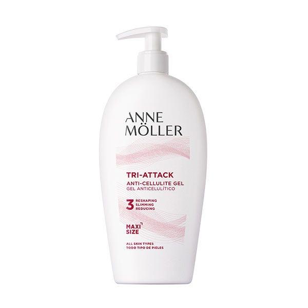 ANNE MOLLER Tri-attack Anti-cellulite Gel 400 ML - Parfumby.com