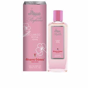 ALVAREZ GOMEZ Cuarzo Rosa Femme Eau De Parfum 150 ML - Parfumby.com
