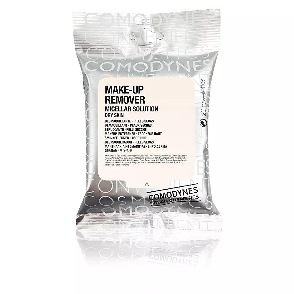 COMODYNES Make-up Remover Micellar Solution Dry Skin 20 U 20 pcs - Parfumby.com