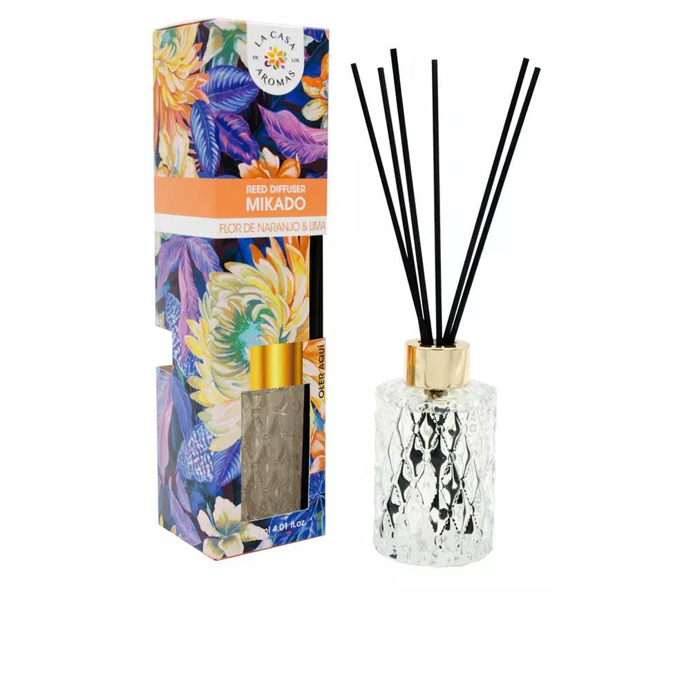 LA CASA DE LOS AROMAS Air Freshener Mikado #flor De Naranjo & Lime #flor - Parfumby.com