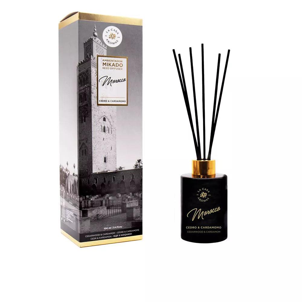 LA CASA DE LOS AROMAS Air Freshener Mikado Morroco Edition #cedar & Cardamom #cedro - Parfumby.com