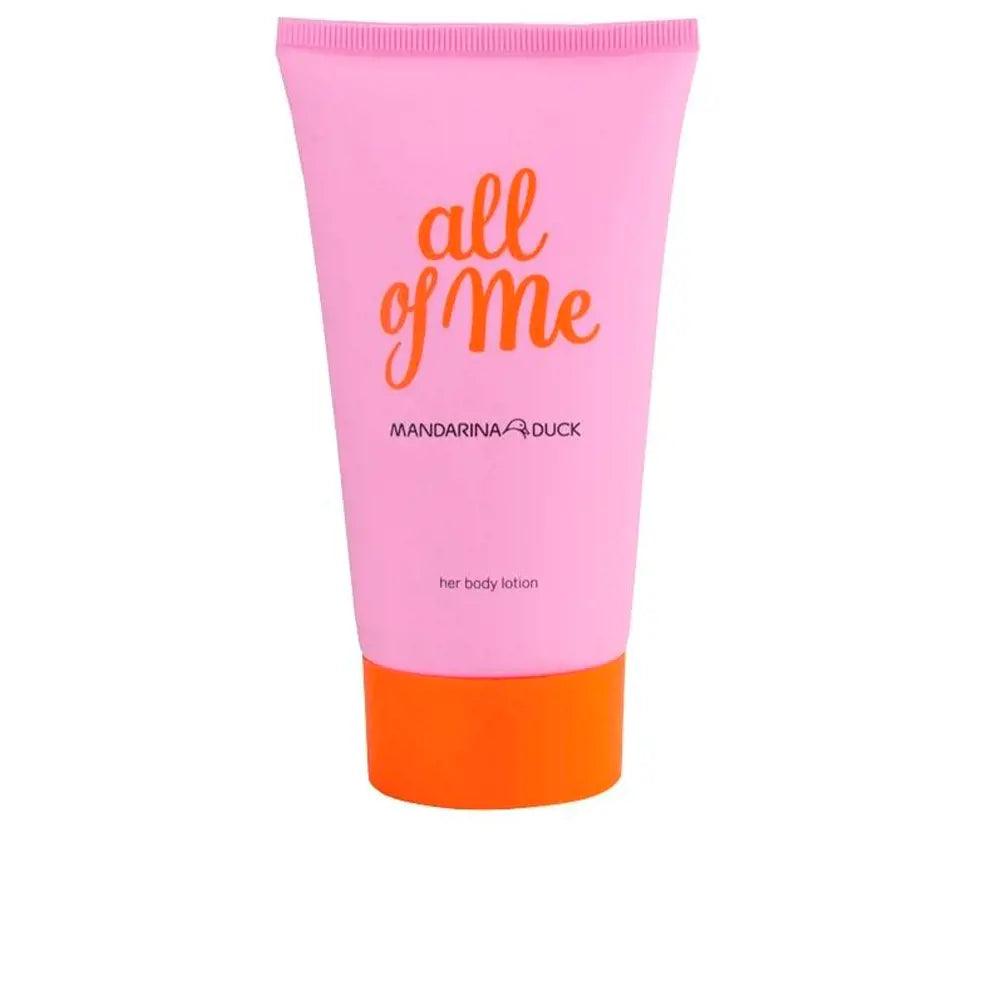 MANDARINA DUCK All Of Me Her Body Lotion 150 ml - Parfumby.com