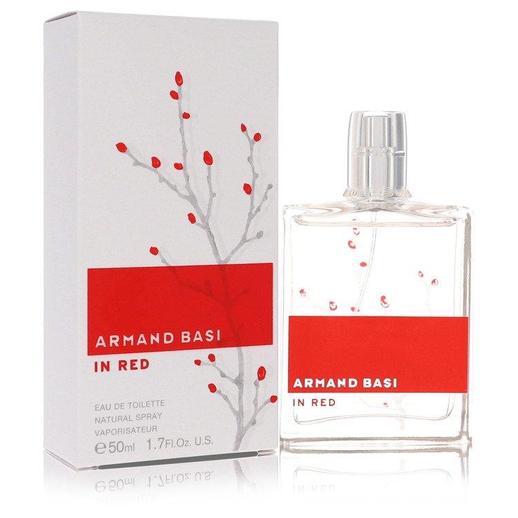 ARMAND BASI In Red Eau De Toilette 50 ML - Parfumby.com