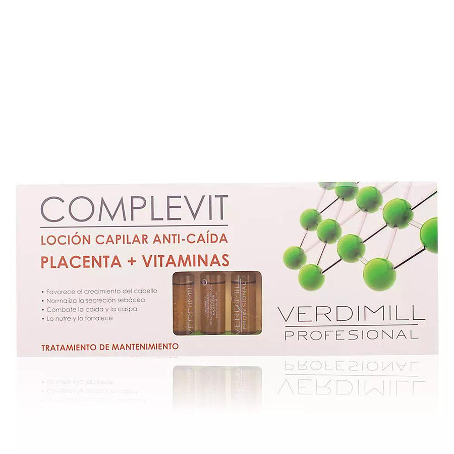 VERDIMILL Professional Anti-fall Placenta 12 Ampoules 1 pcs - Parfumby.com