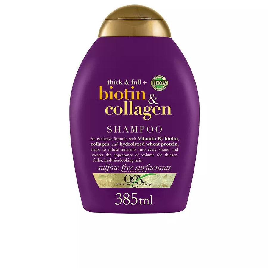 OGX Biotin & Collagen Hair Shampoo 385 Ml - Parfumby.com