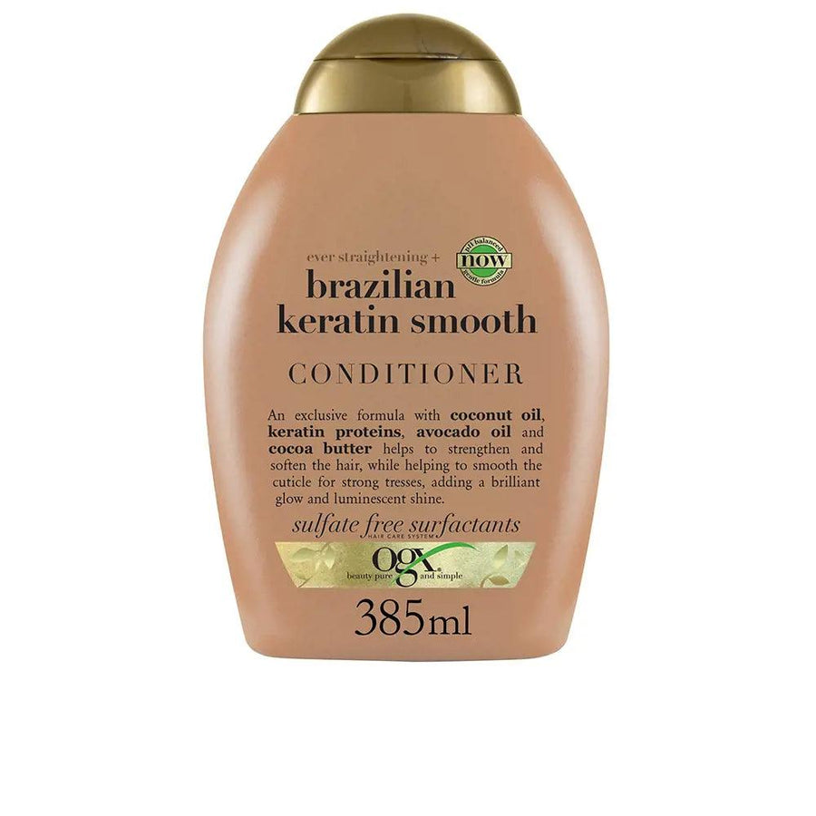 OGX Brazilian Keratin Hair Conditioner 385 Ml - Parfumby.com