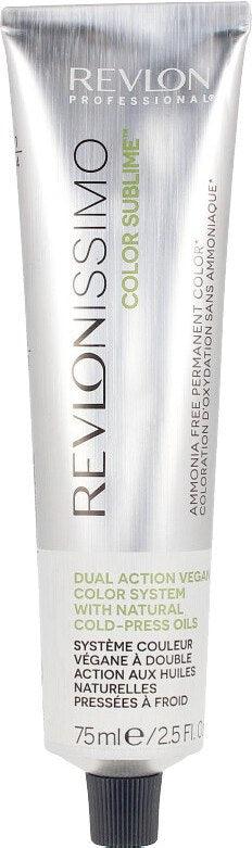 REVLON Revlonissimo Color Sublime Ammonia Free Permanent Color #1-N - Parfumby.com